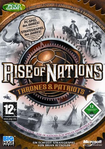 Rise Of Nation Thrones And Patriots No Cd Patch