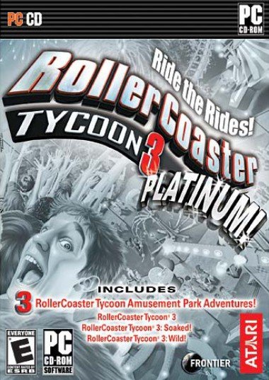 Roller Coaster Tycoon 3: Platinum Edition (CZ)